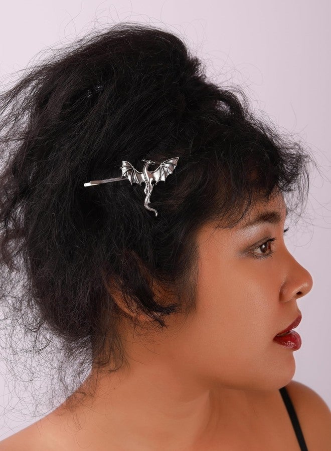 HAQUIL Viking Vintage Dragon Hairpin Animal Vintage Hair Accessories Jewelry for Women - Image 2